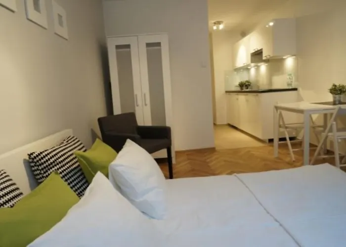 Apartment Bagno Centre 16 Warsaw