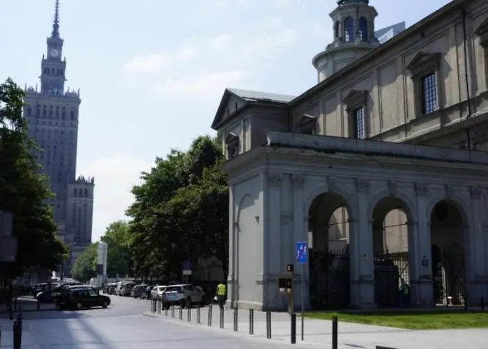 Apartment Bagno Centre 16 Warsaw