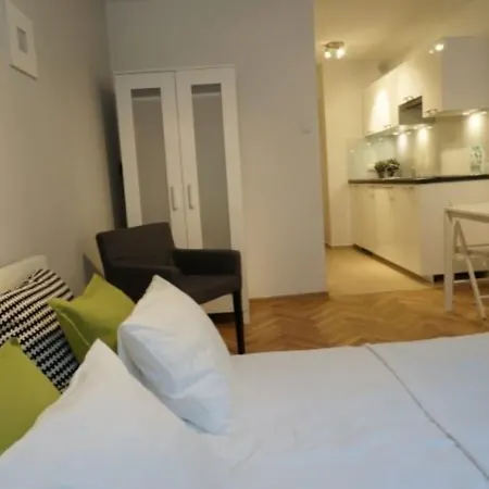 Appartement Bagno Centre 16 Warschau